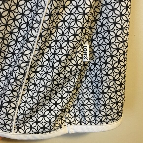 Flower of Life Tunic Neck Poly Flex Golf Shirt - Picture 6 of 16